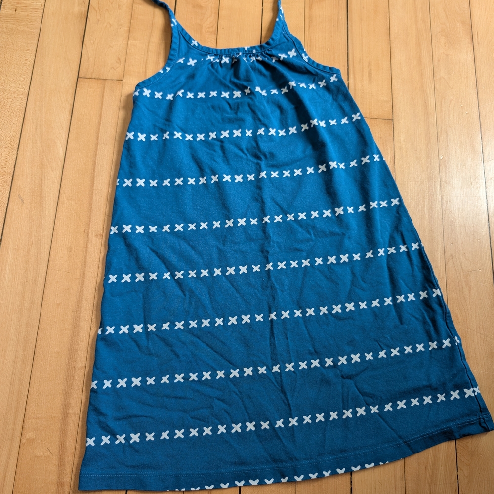 Hanna Andersson Blue Casual Kids Dress